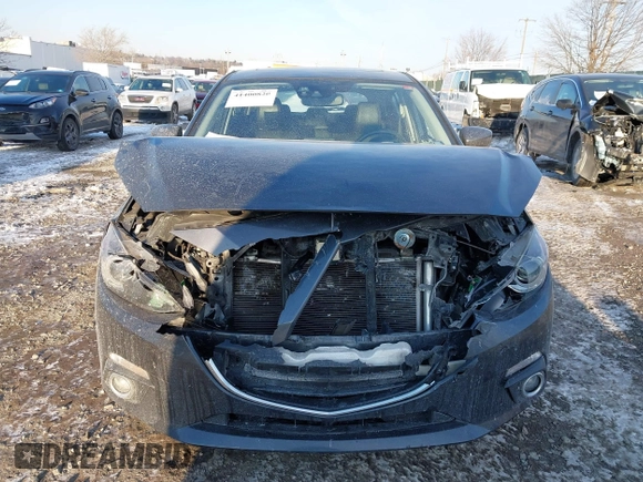 2015 Mazda 3 S Grand Touring with VIN JM1BM1M30F1223780, listed as a IAAI auction lot 41400820 with 67,776 mi miles and . Bid and sale history available at DreamBid. Image 11.