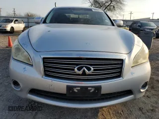 2014 Infiniti M37 with VIN JN1BY1AP1EM260378, listed as a Copart auction lot 44642135 with 133,977 mi miles and Salvage Title. Bid and sale history available at carsss.com. Image 5.