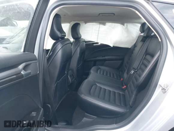 2019 Ford Fusion Hybrid SEL with VIN 3FA6P0MU3KR262056, listed as a IAAI auction lot 41643020 with 1 mi miles. Bid and sale history available at carsss.com. Image 8.