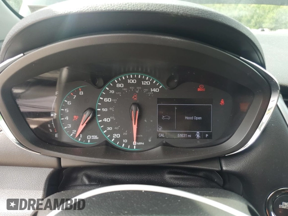 2020 Chevrolet Trax LT с VIN KL7CJPSB5LB036130, выставлен на аукционе Copart как лот 60660725 с пробегом 51 631 миль миль и Списание • Salvage title. История ставок и продаж доступна на DreamBid. Изображение 9.