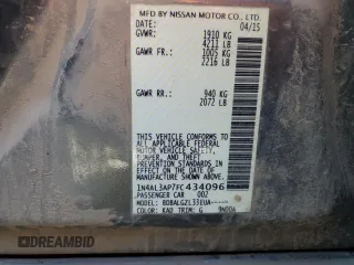 2015 Nissan Altima SL z VIN 1N4AL3AP7FC434096, wystawiony jako Copart lot #55161125 z przebiegiem 198 218 mil mil oraz Szkoda całkowita • Salvage title. Historia ofert i sprzedaży dostępna na DreamBid. Obrazek 13.