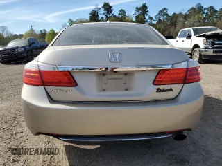 2013 Honda Accord Sdn EX-L with VIN 1HGCR2F84DA102690, listed as a Copart auction lot 49599325 with 214,866 mi miles and Salvage Title. Bid and sale history available at carsss.com. Image 6.