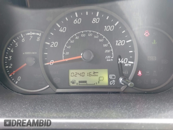 2024 Mitsubishi Mirage ES z VIN ML32AUHJXRH007162, wystawiony jako IAAI lot #42499177 z przebiegiem 24 016 mil mil oraz . Historia ofert i sprzedaży dostępna na DreamBid. Obrazek 7.
