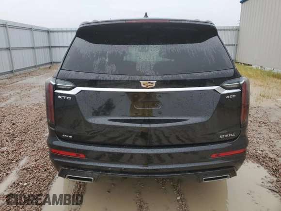 2023 Cadillac XT6 AWD Sport with VIN 1GYKPGRS2PZ174654, listed as a Copart auction lot 64118534 with 44,139 mi miles and Clean Title. Bid and sale history available at DreamBid. Image 6.