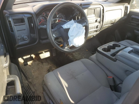 2015 Chevrolet Silverado 1500 Work Truck with VIN 1GCNCPEH7FZ353229, listed as a Copart auction lot 82878634 with 176,482 mi miles and Salvage Title. Bid and sale history available at DreamBid. Image 8.