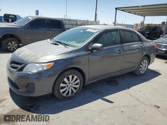2012 Toyota Corolla L with VIN 2T1BU4EE4CC859479, listed as a Copart auction lot 53874135 with 174,200 mi miles and Clean Title. Bid and sale history available at carsss.com. Image 1.