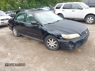 2002 Honda Accord SE z VIN 1HGCG56722A165234, wystawiony jako IAAI lot #42521496 z przebiegiem 272 996 mil mil oraz . Historia ofert i sprzedaży dostępna na DreamBid. Obrazek 1.