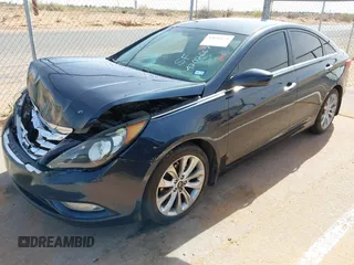 2012 Hyundai Sonata 2.4L Limited PZEV with VIN 5NPEC4AC6CH350107, listed as a IAAI auction lot 42026674 with 162,855 mi miles. Bid and sale history available at carsss.com. Image 17.