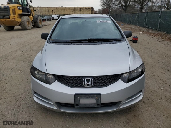 2009 Honda Civic Cpe EX with VIN 2HGFG12849H537298, listed as a Copart auction lot 50982275 with 147,911 mi miles and Salvage Title. Bid and sale history available at carsss.com. Image 5.