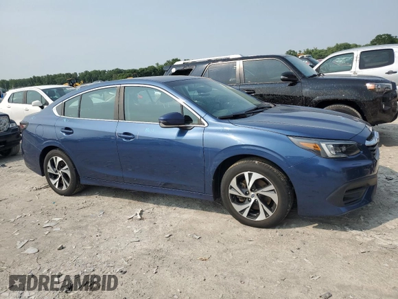 2022 Subaru Legacy Premium с VIN 4S3BWAD61N3019156, выставлен на аукционе Copart как лот 58834065 с пробегом 47 130 миль миль и Списание • Salvage title. История ставок и продаж доступна на DreamBid. Изображение 4.