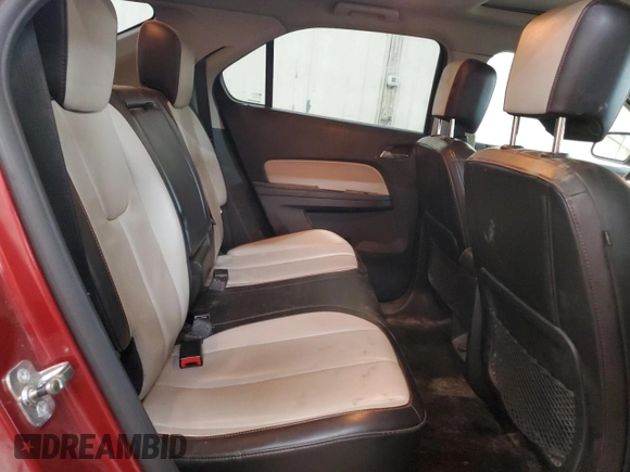 2011 Chevrolet Equinox 2LT z VIN 2CNFLNECXB6372601, wystawiony jako Copart lot #54666295 z przebiegiem 196 420 mil mil oraz Szkoda całkowita • Salvage title. Historia ofert i sprzedaży dostępna na DreamBid. Obrazek 10.