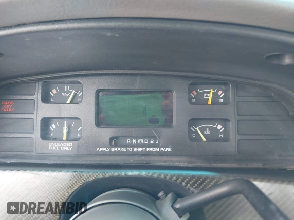 1995 Chevrolet Caprice with VIN 1G1BL52P9SR183249, listed as a IAAI auction lot 42125884 with Not Provided miles and . Bid and sale history available at DreamBid. Image 7.