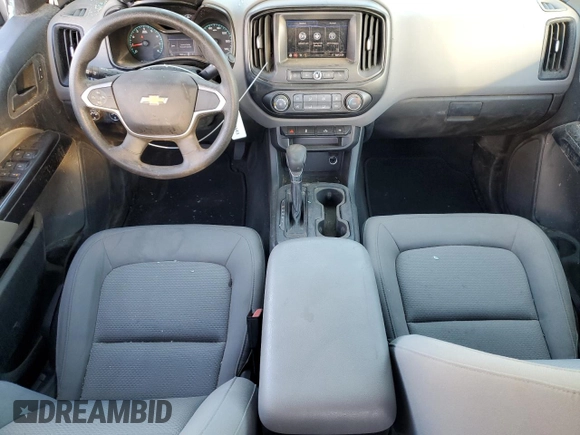 2022 Chevrolet Colorado 4WD Work Truck with VIN 1GCGTBEN7N1127755, listed as a Copart auction lot 88403365 with 9,090 mi miles and Salvage title. Bid and sale history available at DreamBid. Image 8.