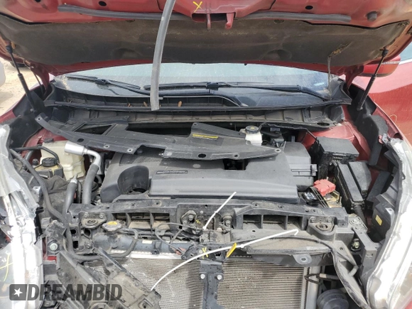 2018 Nissan Murano SV with VIN 5N1AZ2MG5JN150750, listed as a Copart auction lot 49911885 with 75,114 mi miles and Salvage Title. Bid and sale history available at DreamBid. Image 12.