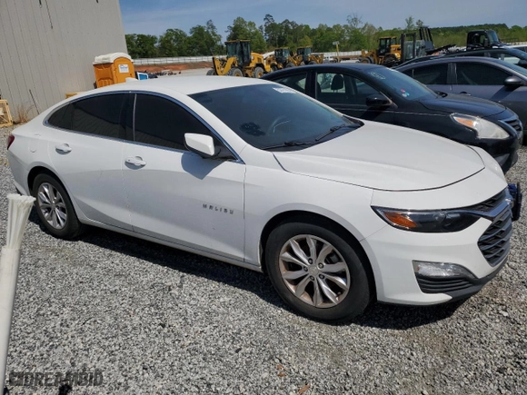 2020 Chevrolet Malibu LT with VIN 1G1ZD5STXLF019374, listed as a Copart auction lot 53760185 with 128,741 mi miles and Clean Title. Bid and sale history available at carsss.com. Image 4.