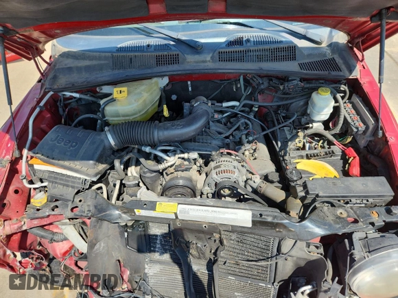 2007 Jeep Liberty Limited with VIN 1J4GL58K17W510903, listed as a Copart auction lot 59344515 with 186,217 mi miles and Salvage title. Bid and sale history available at DreamBid. Image 11.