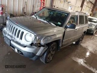 2016 Jeep Patriot Sport with VIN 1C4NJRBB9GD745032, listed as a IAAI auction lot 41572980 with 144,620 mi miles and . Bid and sale history available at DreamBid. Image 2.