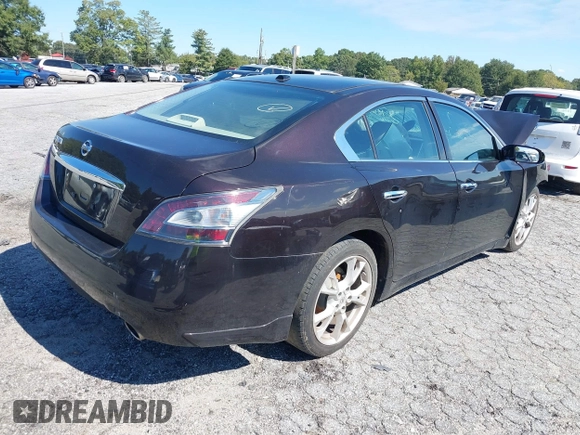 2012 Nissan Maxima SV с VIN 1N4AA5AP9CC853001, выставлен на аукционе IAAI как лот 37522786 с пробегом Не указан миль и . История ставок и продаж доступна на DreamBid. Изображение 4.