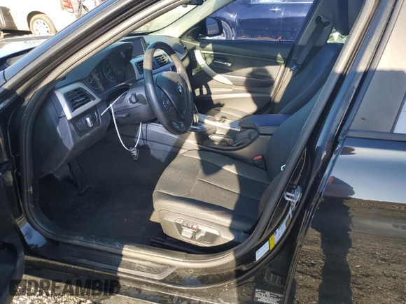 2018 BMW 3 Series 320i with VIN WBA8E1G51JNU91823, listed as a Copart auction lot 46273865 with 100,465 mi miles and Salvage Title. Bid and sale history available at carsss.com. Image 7.