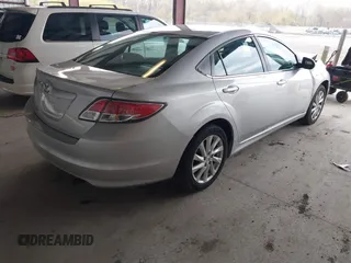 2012 Mazda 6 i Touring with VIN 1YVHZ8DH9C5M42655, listed as a IAAI auction lot 42005298 with 200,701 mi miles and . Bid and sale history available at DreamBid. Image 4.