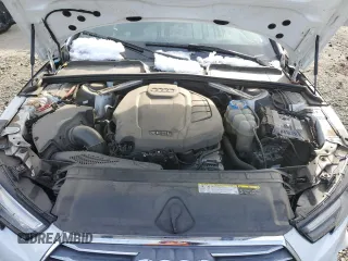 2018 Audi A4 Premium with VIN WAUDNAF48JA022159, listed as a Copart auction lot 44541125 with 78,585 mi miles and Salvage Title. Bid and sale history available at carsss.com. Image 11.