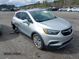 2020 Buick Encore Preferred with VIN KL4CJASB5LB014803, listed as a IAAI auction lot 41866629 with 34,975 mi miles. Bid and sale history available at carsss.com. Image 1.