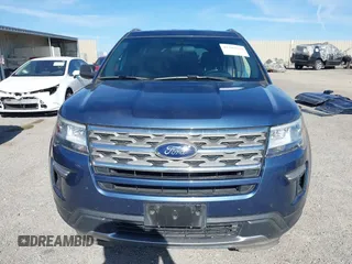 2018 Ford Explorer XLT z VIN 1FM5K7D80JGA32007, wystawiony jako IAAI lot #42505520 z przebiegiem 79 293 mil mil oraz . Historia ofert i sprzedaży dostępna na DreamBid. Obrazek 13.