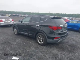 2017 Hyundai Santa Fe 2.4L with VIN 5NMZUDLB8HH009282, listed as a IAAI auction lot 42512122 with 81,744 mi miles and . Bid and sale history available at DreamBid. Image 3.