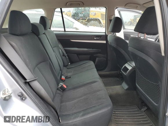 2014 Subaru Outback 2.5i with VIN 4S4BRBAC1E3236726, listed as a Copart auction lot 56739225 with 191,405 mi miles and Salvage title. Bid and sale history available at DreamBid. Image 10.