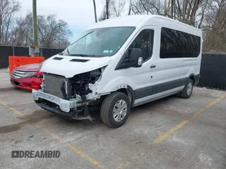2024 Ford Transit Passenger XL with VIN 1FBAX2C86RKA52252, listed as a IAAI auction lot 41842053 with 12,932 mi miles. Bid and sale history available at carsss.com. Image 20.
