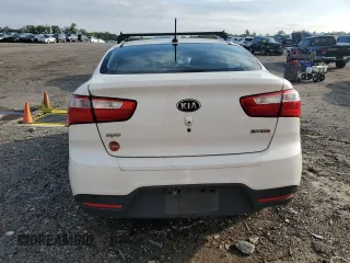 2013 Kia Rio EX with VIN KNADN4A37D6207746, listed as a Copart auction lot 64828395 with 170,747 mi miles and Clean title. Bid and sale history available at DreamBid. Image 6.