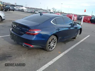 2022 Genesis G70 3.3T z VIN KMTG54TE7NU081644, wystawiony jako IAAI lot #41139818 z przebiegiem 44 953 mil mil oraz . Historia ofert i sprzedaży dostępna na DreamBid. Obrazek 4.