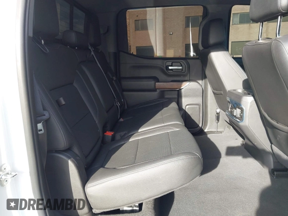 2022 GMC Sierra 1500 SLT with VIN 3GTU9DED8NG120870, listed as a IAAI auction lot 41680299 with 20,467 mi miles and . Bid and sale history available at DreamBid. Image 8.