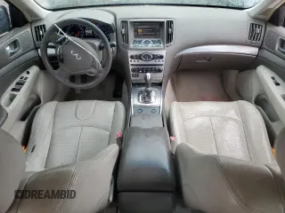 2011 Infiniti G25 with VIN JN1DV6AP5BM602330, listed as a Copart auction lot 56506515 with 193,996 mi miles and Salvage title. Bid and sale history available at DreamBid. Image 8.