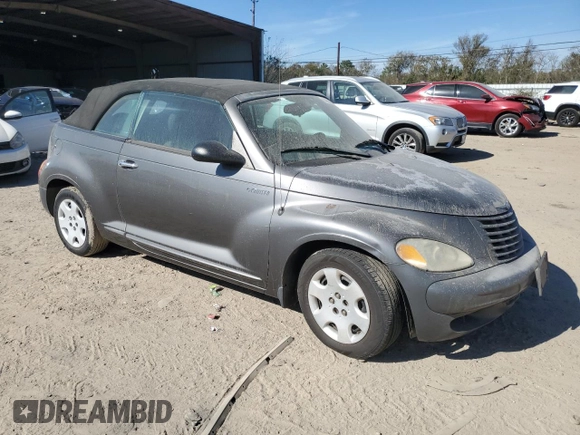 2005 Chrysler PT Cruiser with VIN 3C3EY45X05T362839, listed as a Copart auction lot 84209714 with 156,134 mi miles and Clean Title. Bid and sale history available at carsss.com. Image 4.