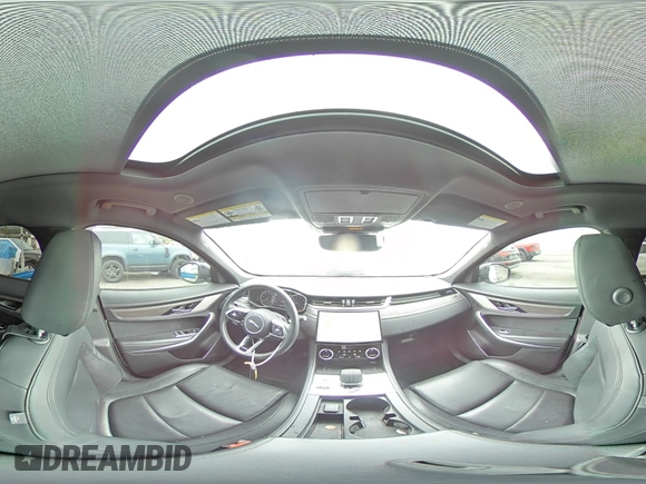 2023 Jaguar F-Pace S with VIN SADCJ2EX7PA711697, listed as a Copart auction lot 60077815 with 41,404 mi miles and Salvage title. Bid and sale history available at DreamBid. Image 15.