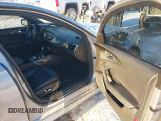 2018 Audi A6 Sport with VIN WAUF3AFC9JN078755, listed as a IAAI auction lot 41398722 with 51,677 mi miles. Bid and sale history available at carsss.com. Image 5.
