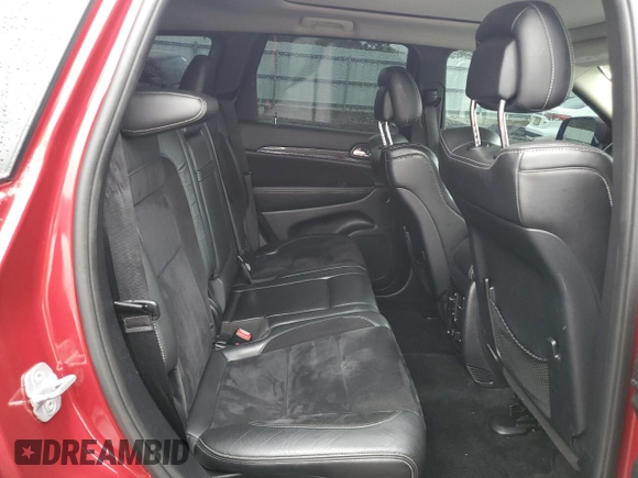 2012 Jeep Grand Cherokee SRT8 with VIN 1C4RJFDJ0CC351195, listed as a Copart auction lot 72794454 with 104,672 mi miles and Salvage Title. Bid and sale history available at carsss.com. Image 11.