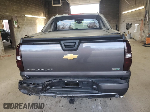 2011 Chevrolet Avalanche LTZ with VIN 3GNTKGE39BG325092, listed as a Copart auction lot 79598444 with 139,981 mi miles and Salvage Title. Bid and sale history available at DreamBid. Image 6.