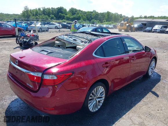 2015 Lexus ES 330 with VIN JTHBK1GG2F2156273, listed as a IAAI auction lot 42611832 with 196,590 mi miles and . Bid and sale history available at DreamBid. Image 4.