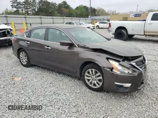 2015 Nissan Altima S with VIN 1N4AL3AP9FC445374, listed as a Copart auction lot 51103495 with 96,153 mi miles and Salvage Title. Bid and sale history available at DreamBid. Image 4.