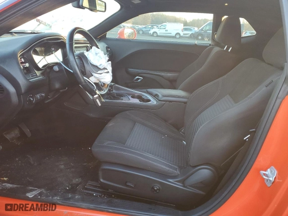 2018 Dodge Challenger SXT with VIN 2C3CDZAG0JH219348, listed as a Copart auction lot 82741134 with 70,715 mi miles and Salvage Title. Bid and sale history available at carsss.com. Image 7.