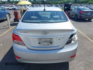 2012 Hyundai Accent GLS with VIN KMHCU4AEXCU241639, listed as a IAAI auction lot 42327411 with 108,939 mi miles and . Bid and sale history available at DreamBid. Image 17.
