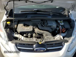 2015 Ford C-Max Energi SEL with VIN 1FADP5CU7FL124420, listed as a Copart auction lot 61145393 with 110,319 mi miles. Bid and sale history available at carsss.com. Image 12.