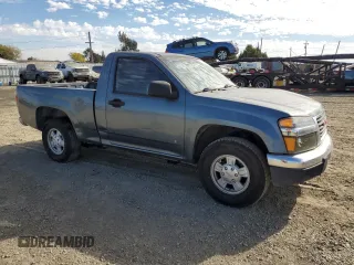 2007 GMC Canyon SL with VIN 1GTCS149478182349, listed as a Copart auction lot 78095504 with 176,971 mi miles and Salvage Title. Bid and sale history available at carsss.com. Image 4.