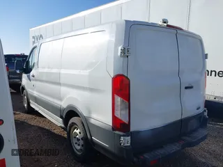 2015 Ford Transit Cargo with VIN 1FTNE1YMXFKB19773, listed as a IAAI auction lot 41700374 with 501,881 mi miles. Bid and sale history available at carsss.com. Image 3.
