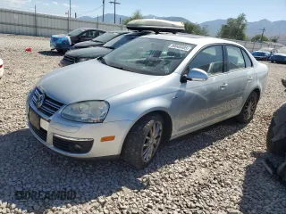 2009 Volkswagen Jetta Wolfsburg Edition with VIN 3VWRJ71KX9M079505, listed as a Copart auction lot 59048485 with 117,089 mi miles and Clean title. Bid and sale history available at DreamBid. Image 1.