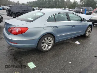 2012 Volkswagen CC R-Line with VIN WVWMP7ANXCE552032, listed as a Copart auction lot 53165885 with 120,589 mi miles and Salvage title. Bid and sale history available at DreamBid. Image 3.