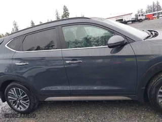 2021 Hyundai Tucson Sport with VIN KM8J3CAL0MU287789, listed as a IAAI auction lot 41848291 with 39,457 mi miles. Bid and sale history available at carsss.com. Image 13.