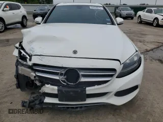 2018 Mercedes-Benz C 300 with VIN 55SWF4JB8JU278842, listed as a Copart auction lot 55453075 with 89,020 mi miles and Clean Title. Bid and sale history available at DreamBid. Image 5.
